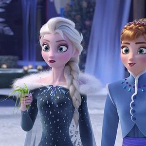 Foto Olaf - Em uma Nova Aventura Congelante de Frozen