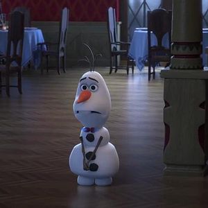 Foto Olaf - Em uma Nova Aventura Congelante de Frozen