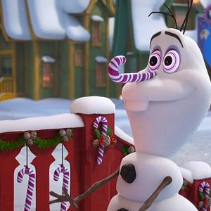 Foto Olaf - Em uma Nova Aventura Congelante de Frozen