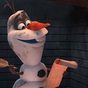 Foto Olaf - Em uma Nova Aventura Congelante de Frozen