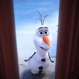 Foto Olaf - Em uma Nova Aventura Congelante de Frozen