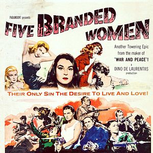 Foto Cinco Mulheres Marcadas