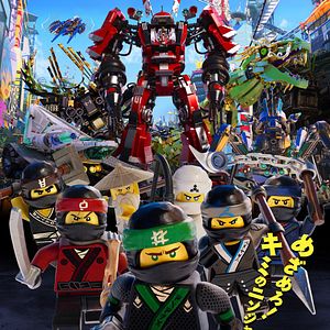 Foto LEGO Ninjago: O Filme
