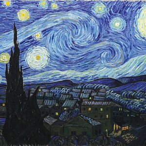 Foto Com Amor, Van Gogh