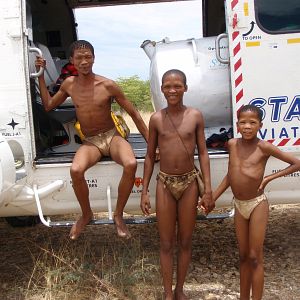 Foto A Terra dos Fantasmas Visto pelos Bushmen