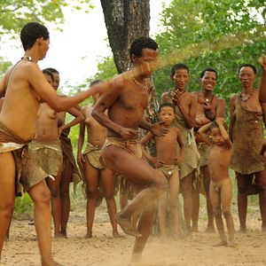 Foto A Terra dos Fantasmas Visto pelos Bushmen