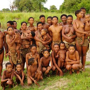 Foto A Terra dos Fantasmas Visto pelos Bushmen
