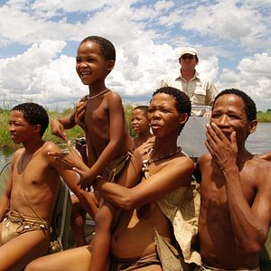 Foto A Terra dos Fantasmas Visto pelos Bushmen