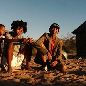 Foto A Terra dos Fantasmas Visto pelos Bushmen
