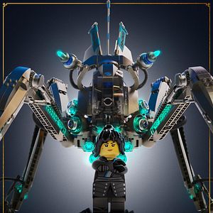 Foto LEGO Ninjago: O Filme