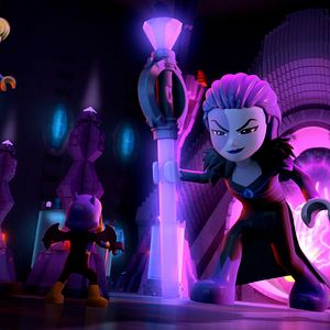 Foto Lego DC Super Girls: Controle Mental