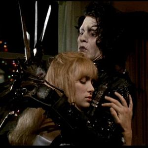 Foto Edward Mãos de Tesoura