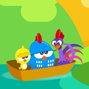 Foto Galinha Pintadinha Mini