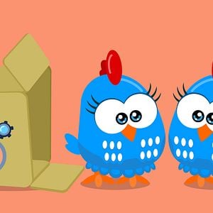 Foto Galinha Pintadinha Mini