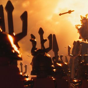 Foto LEGO Ninjago: O Filme