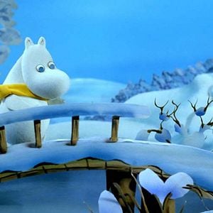 Foto Moomins and the Winter Wonderland