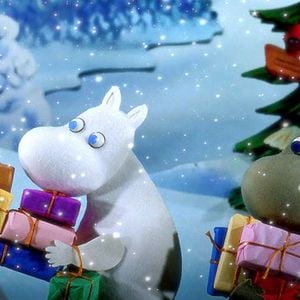 Foto Moomins and the Winter Wonderland