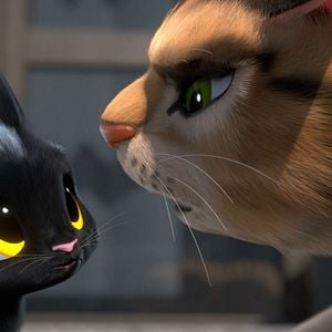 Foto Rudolph, o Gatinho Preto