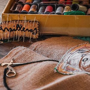 Foto Arpilleras: Atingidas por Barragens Bordando a Resistência