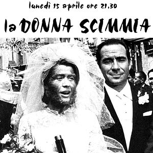 Foto La Donna Scimmia