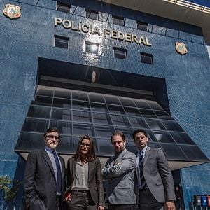 Foto Polícia Federal - A Lei é Para Todos