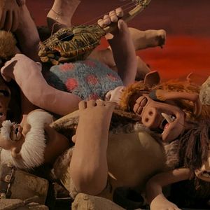 Foto O Homem das Cavernas