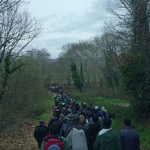 Foto Human Flow: Não Existe Lar Se Não Há Para Onde Ir