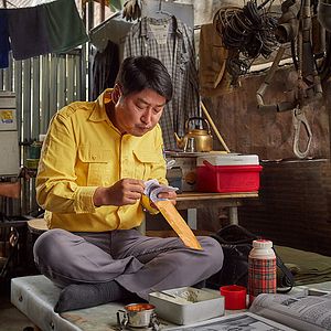 Foto O Motorista de Táxi