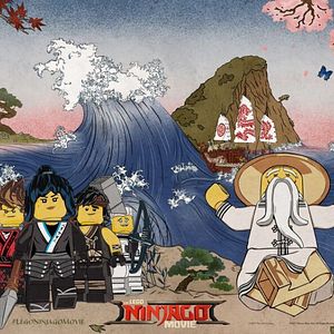 Foto LEGO Ninjago: O Filme