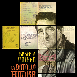 Foto Roberto Bolaño: A Batalha Futura Chile