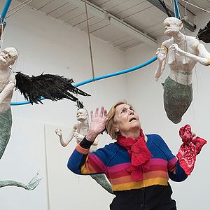 Foto Paula Rego, Histórias e Segredos