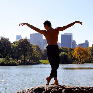 Foto Marcelo Gomes - Anatomia de um Dançarino