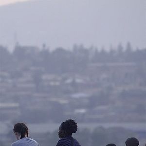 Foto Pássaros Estão Cantando em Kigali