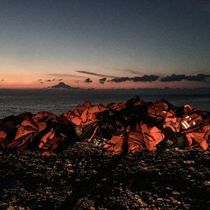 Foto Human Flow: Não Existe Lar Se Não Há Para Onde Ir