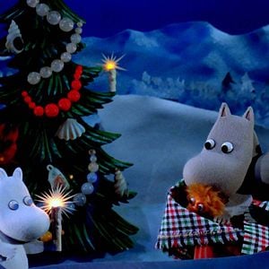 Foto Moomins and the Winter Wonderland