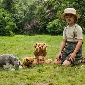 Foto Adeus Christopher Robin