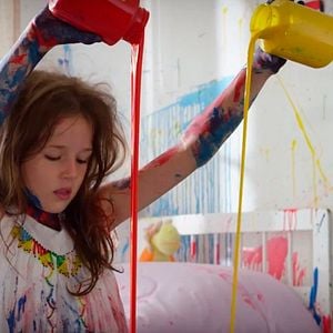 Foto A Menina Índigo