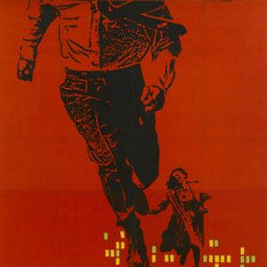 Foto Um Homem Tem Três Metros de Altura