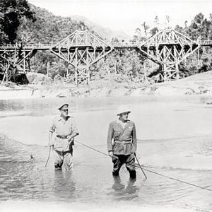 Foto A Ponte do Rio Kwai