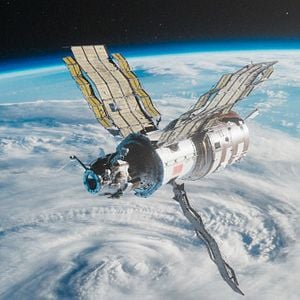 Foto Salyut 7: Missão Espacial