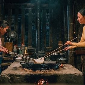 Foto O Sabor da Flor de Arroz