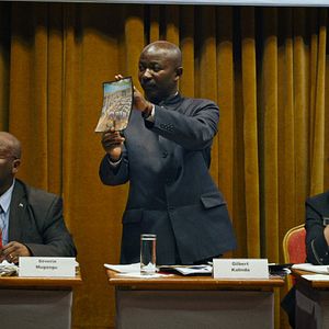 Foto O Tribunal do Congo