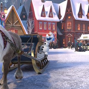 Foto Olaf - Em uma Nova Aventura Congelante de Frozen
