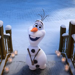 Foto Olaf - Em uma Nova Aventura Congelante de Frozen