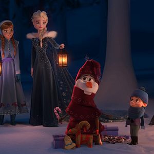 Foto Olaf - Em uma Nova Aventura Congelante de Frozen