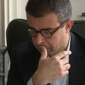 Foto Jean Douchet, l’enfant agité