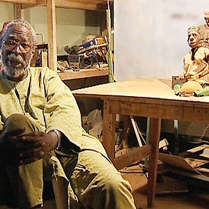 Foto Moustapha Alassane, cineasta do possível