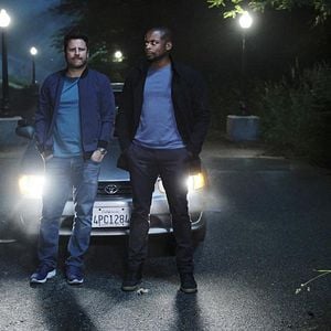 Foto Psych - Agentes Especiais