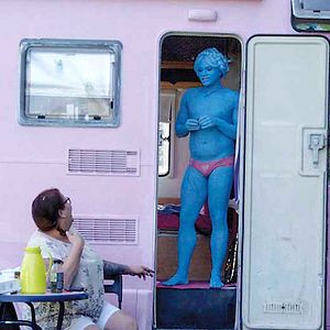 Foto Minha Mãe É Cor-de-Rosa