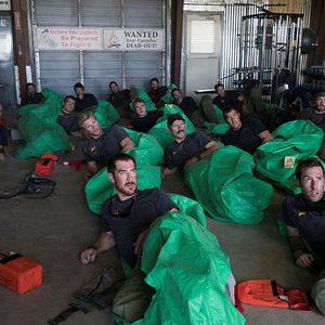 Foto Homens de Coragem